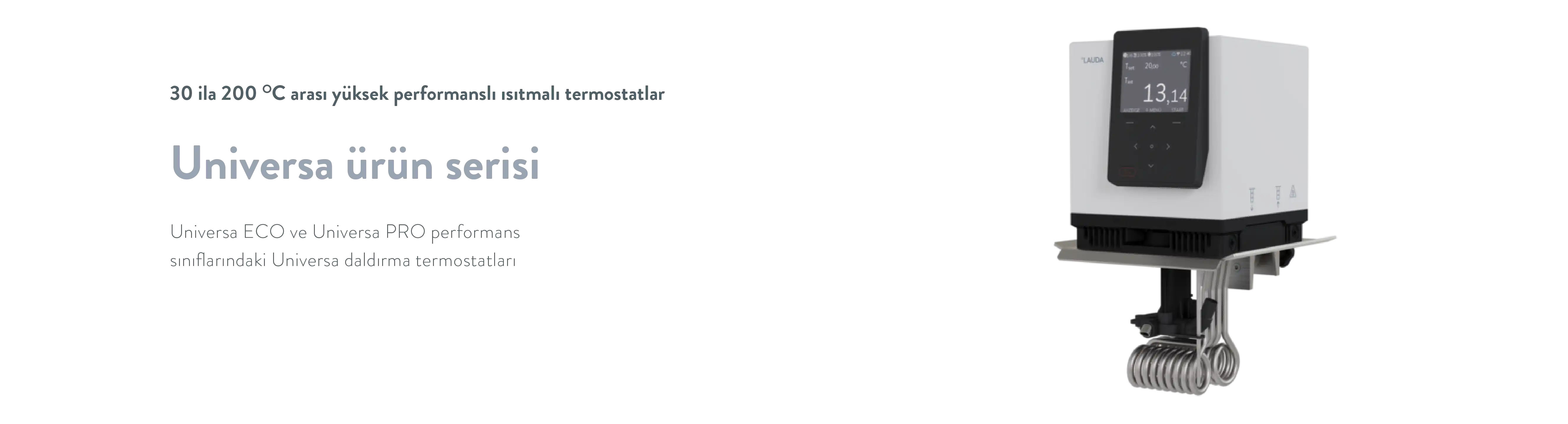 UNIVERSA Daldırmalı Termostatlar