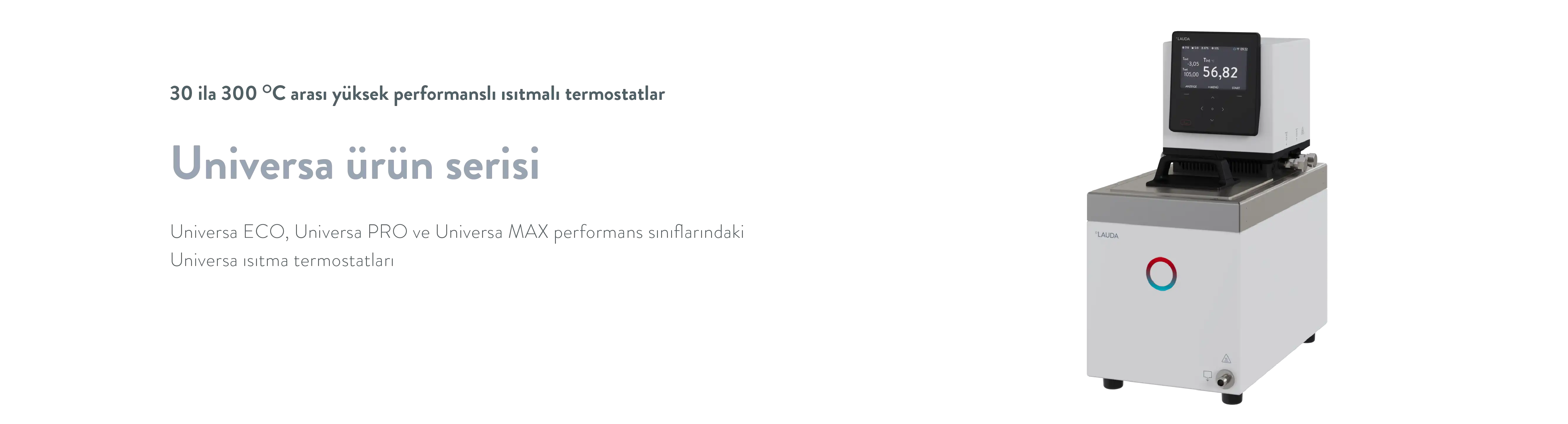 Universa Isıtmalı Termostatlar